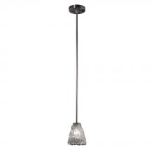 Justice Design Group GLA-8815-20-LACE-CROM-RIGID - Mini 1-Light Pendant