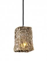 Justice Design Group GLA-8816-26-CLRT-CROM-RIGID - Small 1-Light Pendant