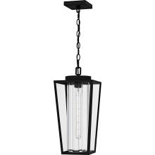 Quoizel JET1509MBK - Jett 1-Light Matte Black Mini Pendant