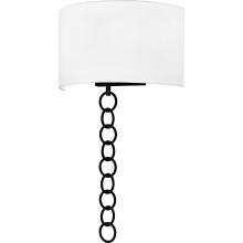 Quoizel QW6798MBK - Baynes 2-Light Matte Black Wall Sconce