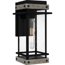 Quoizel SAD8407MBK - Strader Outdoor Lantern