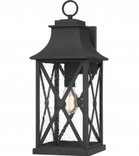 Quoizel ELB8409MB - Ellerbee Outdoor Lantern