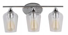 Mariana 220305 - Elba 3 Light Vanity - Chrome