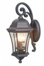 Mariana 413112 - Three Light Heritage Bronze Wall Lantern