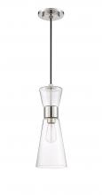 Mariana 430025 - Vaughn 1 Light Mini Pendant - Polished Nickel