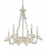 Mariana 270624 - Chloe 6 Light Chandelier