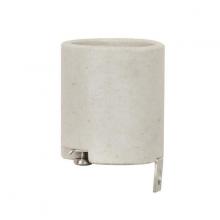 Satco Products Inc. 80/1925 - Porcelain Socket With L Bracket; Unglazed; 660W; 250V