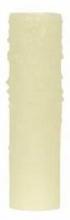 Satco Products Inc. 80/2084 - Bee's Drip (Bee's Wax) Edison Base; Ivory Finish; 1-1/4" Inside Diameter; 1-9/16"