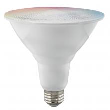 Satco Products Inc. S11258 - 15 Watt; PAR38 LED; RGB & Tunable White; Starfish IOT; 120 Volt; 1200 Lumens