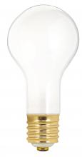 Satco Products Inc. S1826 - 100/200/300 Watt PS25 Incandescent; Frost; 2000 Average rated hours; Mogul base; 120 Volt