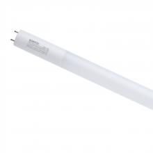 Satco Products Inc. S21762 - 12 Watt T8 LED; 48-Inch; 30K/35K/40K/50K/65K CCT Selectable; G13 Base; Ballast Type A/B; Frost