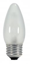 Satco Products Inc. S2445 - 43 Watt; Halogen; B11; White; 1000 Average rated hours; 750 Lumens; Medium base; 120 Volt; 2-Card