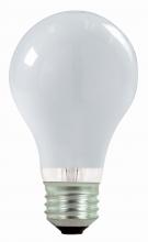 Satco Products Inc. S2448 - 43 Watt; Halogen; A19; Soft White; 1000 Average rated hours; 750 Lumens; Medium base; 120 Volt;