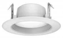 Satco Products Inc. S29715 - 8.5 watt LED Downlight Retrofit; 4"; 4000K; 120 volts; Dimmable