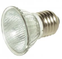 Satco Products Inc. S4625 - 50 Watt; Halogen; MR16; 2000 Average rated hours; 515 Lumens; Medium base; 120 Volt