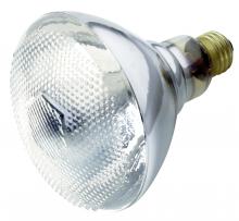 Satco Products Inc. S5001 - 150 Watt BR38 Incandescent; Clear; 2000 Average rated hours; 1550 Lumens; Medium base; 230 Volt