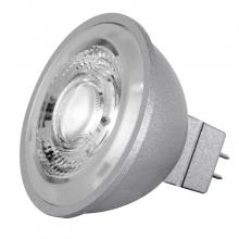 Satco Products Inc. S8642 - 8W; LED MR16; 3500K; 40 deg. beam spread; GU5.3 base; 12 Volt AC/DC