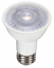 Satco Products Inc. S9389 - 6.5 Watt PAR16 LED; 5000K; 40 deg. Beam Angle; Medium base; 120 Volt