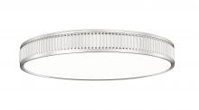 Z-Lite 1013F20-BN-LED - 1 Light Flush Mount