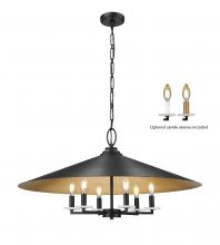 Z-Lite 1953-32MB - 6 Light Pendant