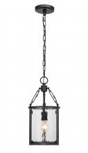 Z-Lite 346P8-MB - 1 Light Pendant