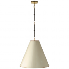 Visual Comfort & Co. Signature Collection TOB 5091BZ/HAB-AW - Goodman Medium Hanging Light