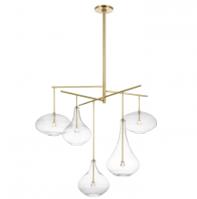 Visual Comfort & Co. Signature Collection CD 5025SB-CG - Lomme Xl Chandelier