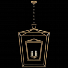 Visual Comfort & Co. Signature Collection CHC 2199GI - Darlana Extra Large Double Cage Lantern