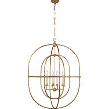 Visual Comfort & Co. Signature Collection CHC 2225G - Desmond Open Double Oval Lantern