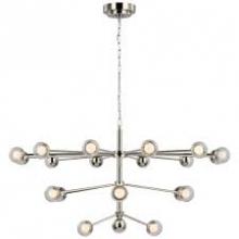 Visual Comfort & Co. Signature Collection KS 5235PN-CG - Alloway Large Chandelier