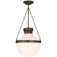 Visual Comfort & Co. Signature Collection MS 5030ABV-WG - Modern Schoolhouse Lantern