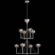 Visual Comfort & Co. Signature Collection JN 5005BSL - Alberto Medium Two Tier Chandelier