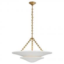 Visual Comfort & Co. Signature Collection ARN 5425HAB-PW - Mollino Medium Tiered Chandelier