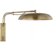 Visual Comfort & Co. Signature Collection AL 2040HAB-WG - Cyrus Medium Articulating Wall Light