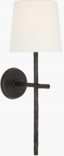 Visual Comfort & Co. Signature Collection SK 2705AI-L - Collette 23" Tail Sconce