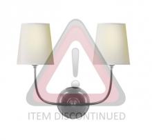 Visual Comfort & Co. Signature Collection TOB 2008AS-NP - **Discontinued**Vendome Double Sconce