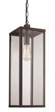 Trans Globe 40758 BK - Oxford 20.25" Hanging Lantern