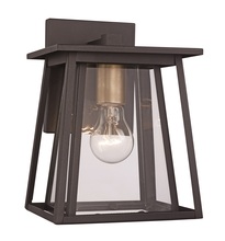 Trans Globe 50760 BK - 1LT OUTD WALL LANTERN BELEN SM