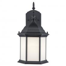 Trans Globe 51631 BK - Eldlight 1 - Light Outdoor Wall Lantern