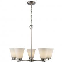 Trans Globe 71805 BN - Fifer Pendant Lights Brushed Nickel