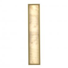 Trans Globe LED-22644 AG - Sahara LED 24" LED Spanish Alabaster Wall Sconce