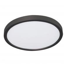 AFX Lighting, Inc. EGRF1625LAJD1BK - EDGE ROUND CEILING LED 30W 2100lm 120V