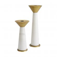 Arteriors Home 9227 - Tenbrooke Candleholders, Set of 2