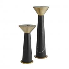 Arteriors Home 9633 - Tenbrooke Candleholders, Set of 2