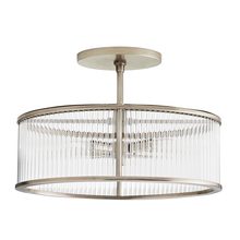 Arteriors Home DS49030 - Hera Oval Flush Mount