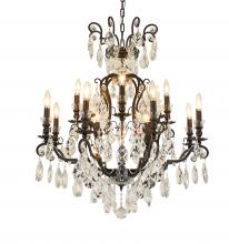 Bethel International BET80C32BLK - Chandelier Black