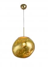 Bethel International DU137P15G - Single Pendant Lighting Gold