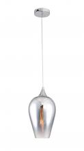 Bethel International DU142P8CH - Single Pendant Lighting Chrome