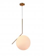 Bethel International DU73L - Single Pendant Lighting Gold