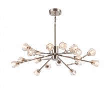 Bethel International DU89SHN - Chandelier Shiny Nickel